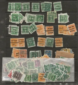 Canadá acumulación de precancelaciones la mayoría 1912-1942 [486 - Imagen 1 de 1