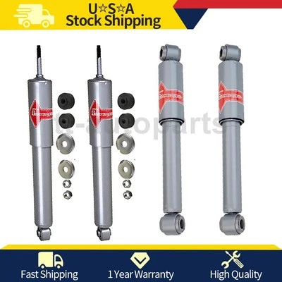 4 передних задних амортизатора стоек KYB для пикапа Isuzu 1995 1994 1993 1992 - Изображение 1 из 4