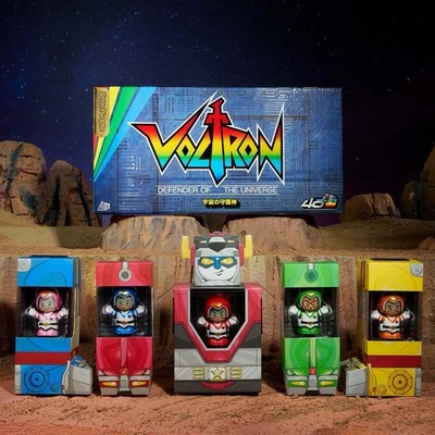 Little People Collector Voltron 40th Anniversary Gold Label - SEALED BOX! - Image 1 of 4