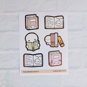 Guarnizioni adesive lamina lettura NUOVE TheCoffeeMonsterzCo TCMC - Foto 1 di 1