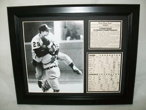 11X14 FRAMED 1968 DETROIT TIGERS WORLD SERIES CHAMPIONS 8X10 PHOTO AL KALINE - Picture 1 of 1