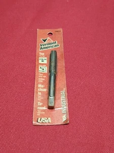 VERMONT AMERICAN 7/16- 14 NC TAP Part No.20074 Made in USA New Orignal Stock NIP - Bild 1 von 5
