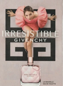 Publicité papier - advertising paper - Irrésistible de Givenchy - Imagen 1 de 1