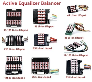 LiFePO4 Kapazitiver Aktiv-Balancer 4S 8S 16S, 5A Active Balancing Modul für BMS - Bild 1 von 9