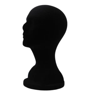 Unisex Foam Mannequin Head Model Hat Glasses Wig Manikin Display Multi-color - Picture 1 of 12