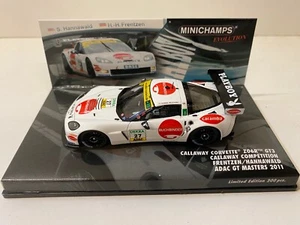 Callaway Chevrolet Corvette Z06R 1/43 1:43 Model Car Minichamps #27 GT - Picture 1 of 4