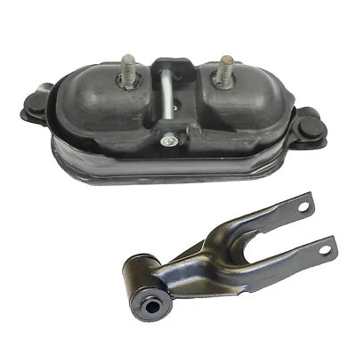 Juego de 2 piezas de montaje de motor 2866 2906 para Buick LaCrosse CX 2005-2009 3,8 L TRACCIÓN DELANTERA Foto 1 de 4