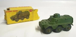 Dinky Armoured Personnel Carrier No. 676 with Box - Picture 1 of 8