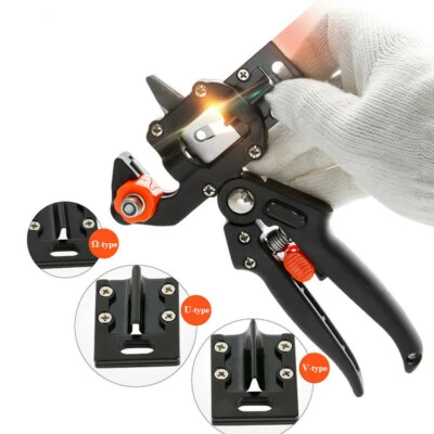 Grafting Shears Scissor Fruit Tree Vaccination Multi-function Bud Cutter 3 - Image 1 of 4