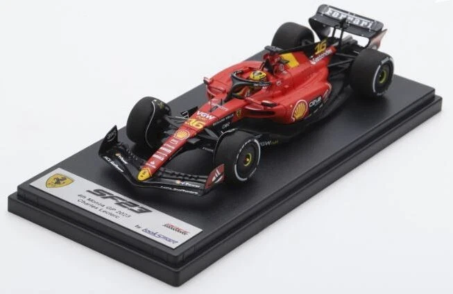 LOOKSMART LSF 1047 FERRARI F1 SF23 ITALIAN GP 2023 LECLERC 1/43 SCALE MODEL - Immagine 1 di 1