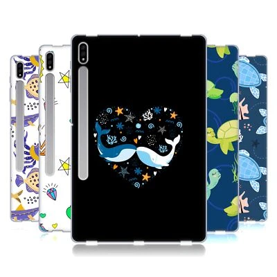 OFFICIAL HAROULITA SEA CREATURES SOFT GEL CASE FOR SAMSUNG TABLETS 1 - Image 1 of 4