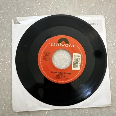 90's records 45 RPM TOBY KEITH / Upstairs Downtown - Image 1 of 2
