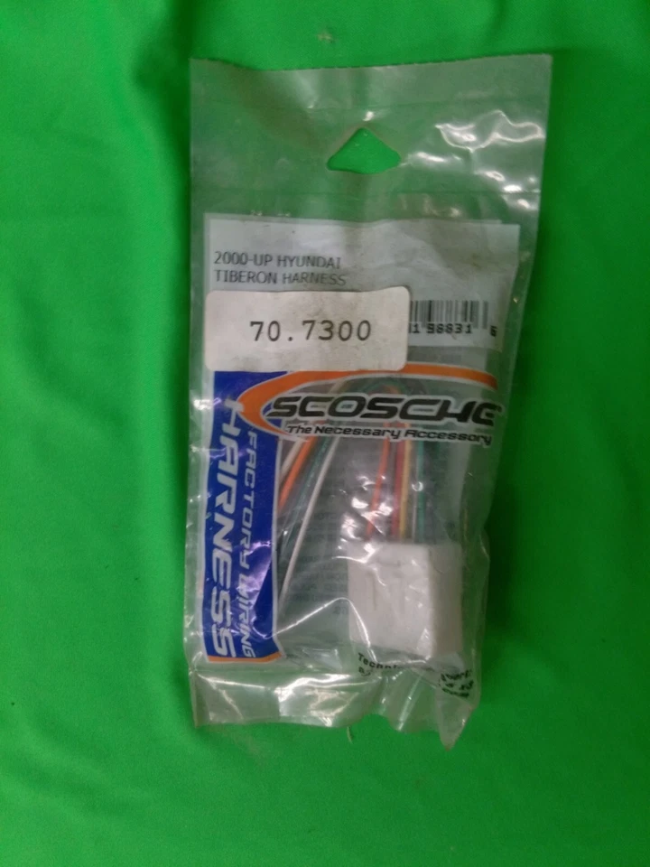 Conector de arnés de CD estéreo para automóvil para cambiar radio de original a recambio b Foto 1 de 1