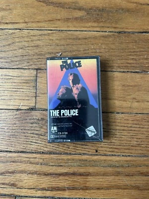 Zenyatta Mondatta by The Police (Cassette, 1980 A&M Records) Chrome - Image 1 of 4