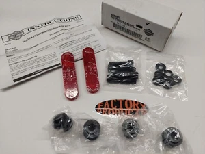 GENUINE HARLEY DAVIDSON HoldFast Docking Hardware Kit Black 52300377 - Picture 1 of 4