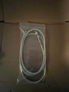 🍀NOS BMX OLD SCHOOL 1985 WHITE REAR BRAKE CABLE HUTCH TRICKSTAR REDLINE HARO GT - Picture 1 of 2