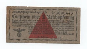 GERMANY 1 REICHSPFENNIG 1939 PICK RO 515 LOOK SCANS - Picture 1 of 2