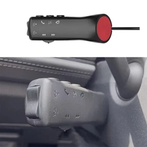 7 Key Universal Car Steering Wheel Stalk Button Radio DVD GPS Remote Control - Photo 1/18