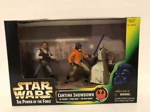Hasbro Star Wars Power of the Force: CATINA SHOWDOWN NIB - Picture 1 of 2