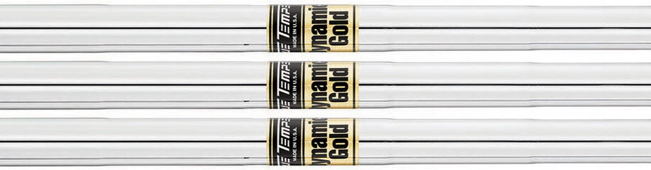 True Temper Dynamic Gold Wedge Shafts S400 Stiff Flex .355 Taper Tip - SET OF 3 - Image 1 of 1