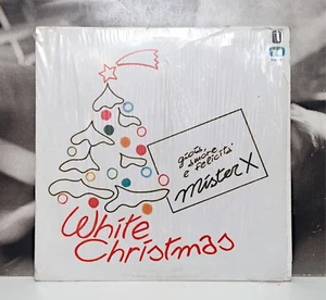 MISTER X WITH GINO MESCOLI AND HIS ORCHESTRA - WHITE CHRISTMAS 12" DISCO MIX EX - Bild 1 von 2