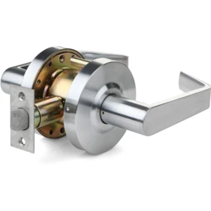 Tell Manufacturing LC2675CTL 26D Cortland Grade 2 Passage Lever – Satin Chrome - Picture 1 of 1