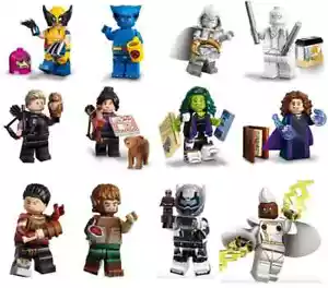 Complete Set of (12) Lego Marvel Series 2 Minifigures 71039 Factory Sealed 2023 - Picture 1 of 17