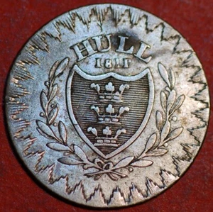 Great Britain Yorkshire Hull 1811 6d Rudston and Preston One Shilling & Sixpence - Picture 1 of 2