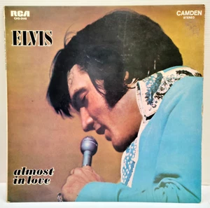 Elvis Presley - Almost In Love Vinyl Recoed 1970 - Picture 1 of 5