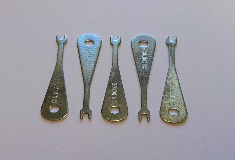 5 x Replacement Test Key For Emergency light / Grid switches Free P+P (fish Key) - Image 1 of 4