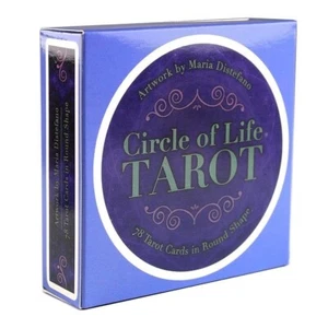 Circle of Life Tarot: A 78 Cards Deck - NEW - Picture 1 of 9