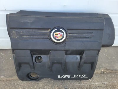 2010-2011 Cadillac SRX 3.0L Engine Motor Cover Oem - Image 1 of 4