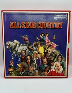 Readers Digest, All-Star Country, eight LP box set, released 1976 VG - Imagen 1 de 3
