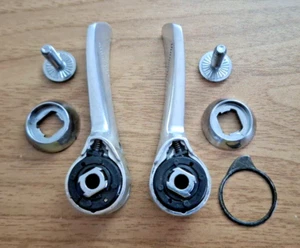 1980's Shimano SL-L422 friction ratchet shifters - Picture 1 of 4