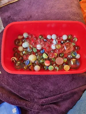 Mixed Glass Marbles (Bundle 4) • 9.66€