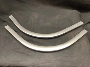 2 pcs Vintage Jukebox Aluminum Trim Parts As Found AMI? - Picture 1 of 7