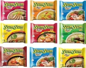 30 x 60g Yum Yum Instant Nudelsuppen EIGENE WAHL Huhn Ente Shrimp Beef Suppe - Bild 1 von 18