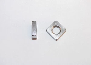 Tuercas cuadradas planas M2 - M10 acero inoxidable, DIN 562, tuerca cuadrada - Imagen 1 de 1