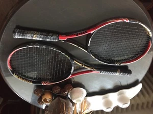 2x Wilson RF Pro Staff Six One KFactor 95 ncode Tennisschläger Racket L3 Federer - Bild 1 von 12