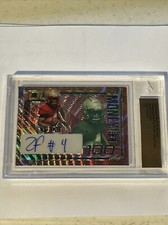 2023 Leaf Metal So Money! ZAY FLOWERS 1/1 Pre-production Proof Wave Pig Skin