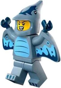 LEGO Series 27 Collectible Minifigure 71048 - Pterodactyl Costume Fan Clear Bag - Picture 1 of 9