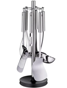 WMF Profi Plus Set 7 piezas batidor reversible cuchara de espuma cuchara inoxidable - Imagen 1 de 12