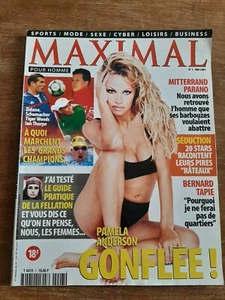Maximal - Mai-May 2001 - #7 - Pamela Anderson - Newsstand issue/Version kiosque - Picture 1 of 1