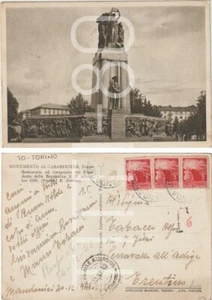 TORINO - MONUMENTO AL CARABINIERE 1948 - Imagen 1 de 1