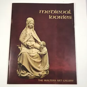 Medieval Ivories Walters Art Gallery 1969 Art Exhibition Catalog - Picture 1 of 15