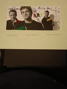 Leigh Lawson, Simon Shepherd & Phillip Franks Signatures On Theatre Flyer - Picture 1 of 1