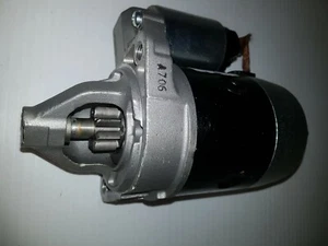 STARTER MOTOR fits Mitsubishi Colt Galant Cordia turbo 4G62 engines - Picture 1 of 4