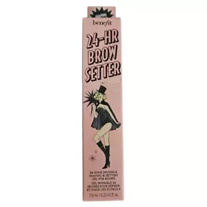 Benefit Cosmetics 24hr Brow Setter Invisible Eyebrow Gel Shape Set 0.23oz 7mL - Picture 1 of 3