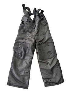 Kids’ Cat and Jack Black Snow Overalls, Sz 4T - Picture 1 of 4