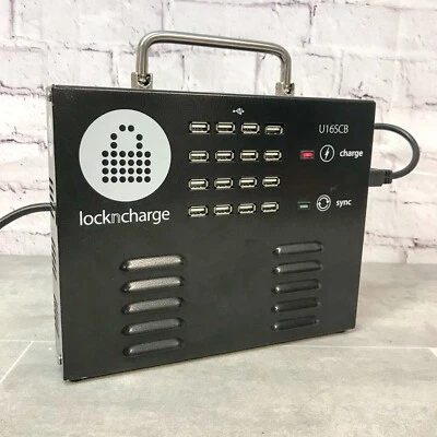 LockNCharge iQ 16 Universal Sync Charge - Apple - Android Charge Station - Image 1 of 4